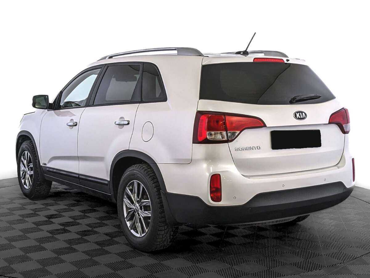 Kia Sorento с пробегом — 2018 год. Фото: #6