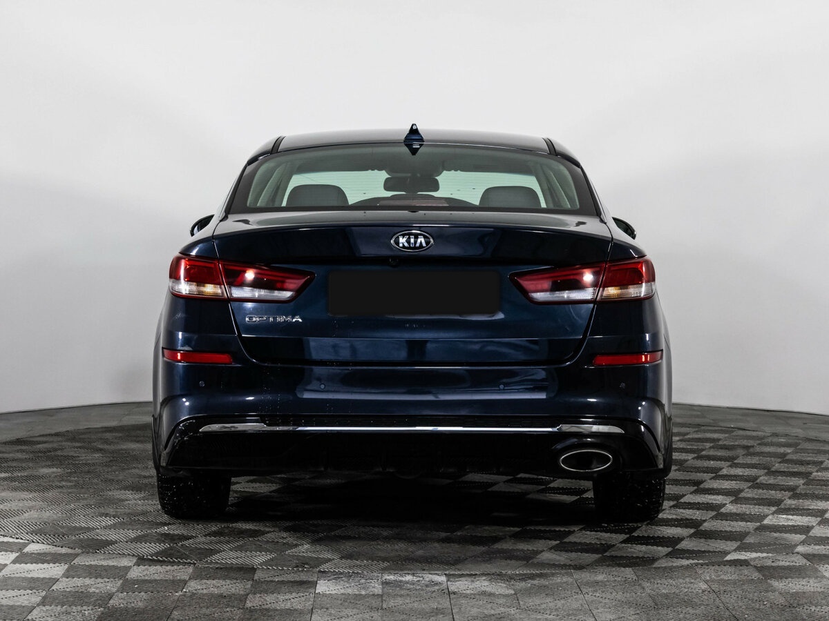 Kia Optima с пробегом — 2019 год. Фото: #4