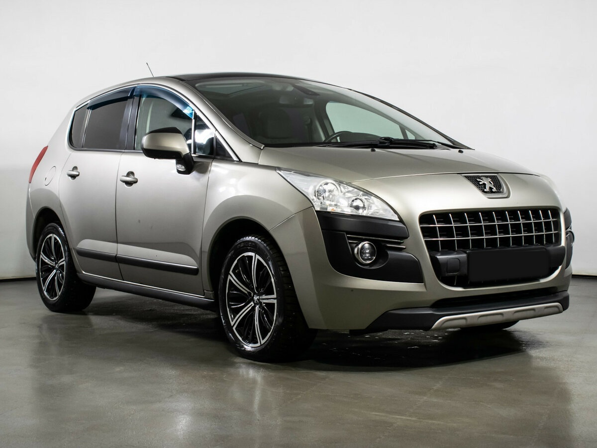 Peugeot 3008 с пробегом — 2012 год. Фото: #2