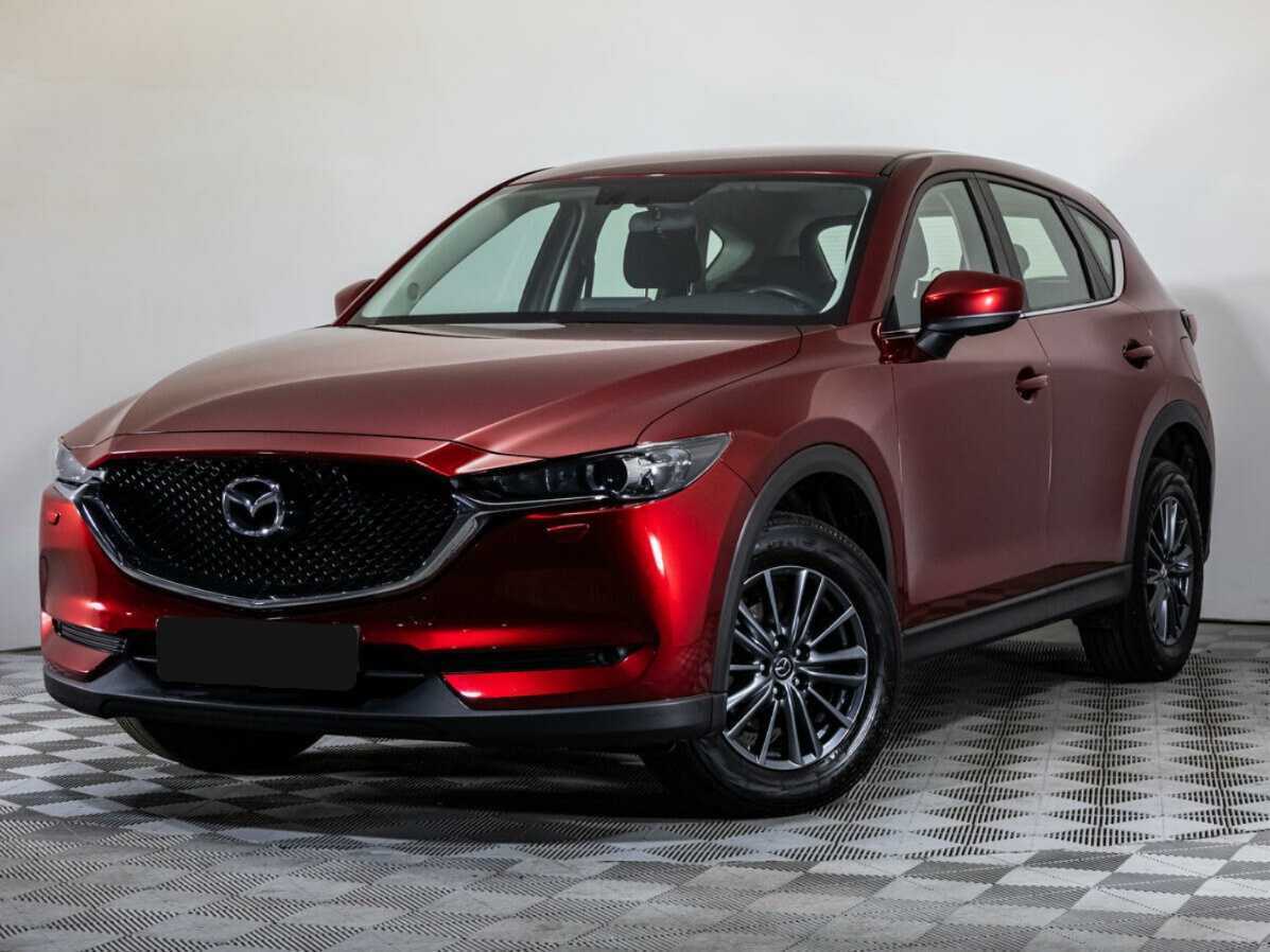 Mazda CX-5 с пробегом — 2019 год. Фото: #0