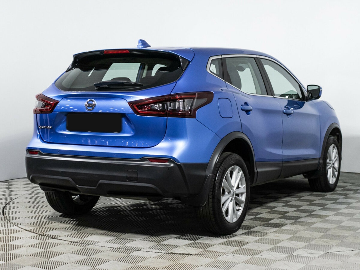 Nissan Qashqai с пробегом — 2020 год. Фото: #4