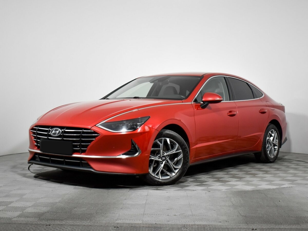 Hyundai Sonata с пробегом — 2020 год. Посмотреть фото