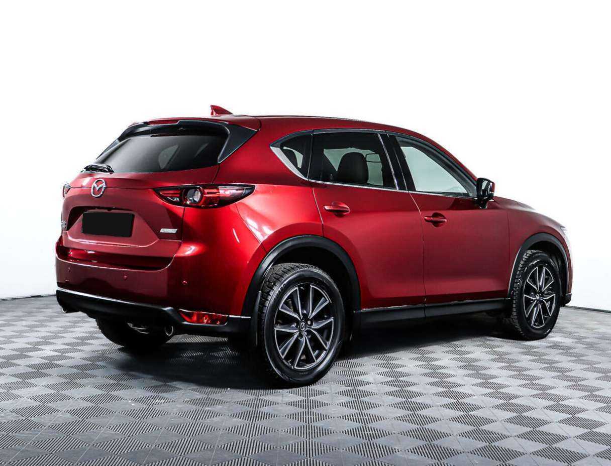 Mazda CX-5 с пробегом — 2017 год. Фото: #3