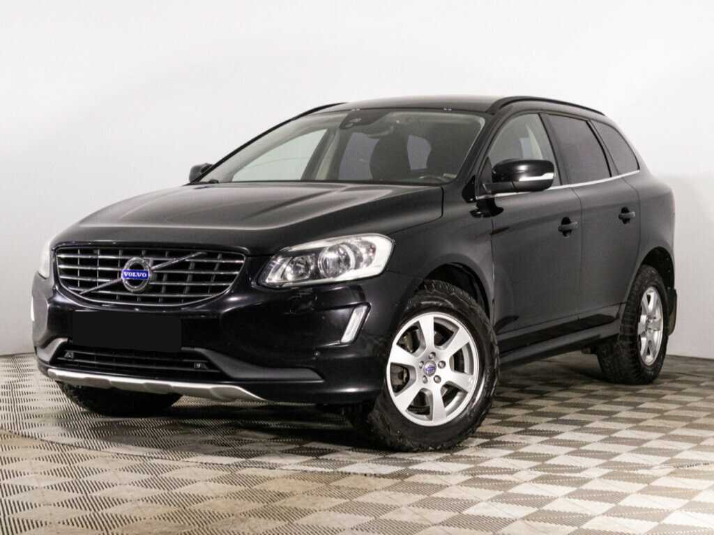 Volvo XC60 с пробегом — 2014 год. Фото: #0