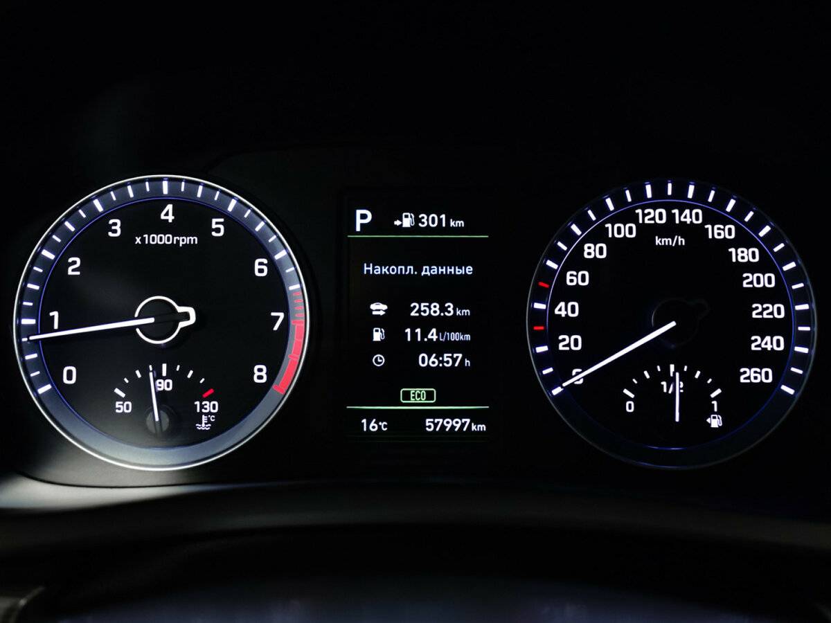 Hyundai Sonata с пробегом — 2018 год. Фото: #10