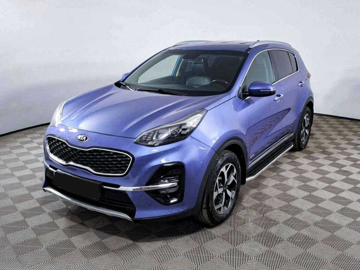 Kia Sportage с пробегом — 2020 год. Фото: #0