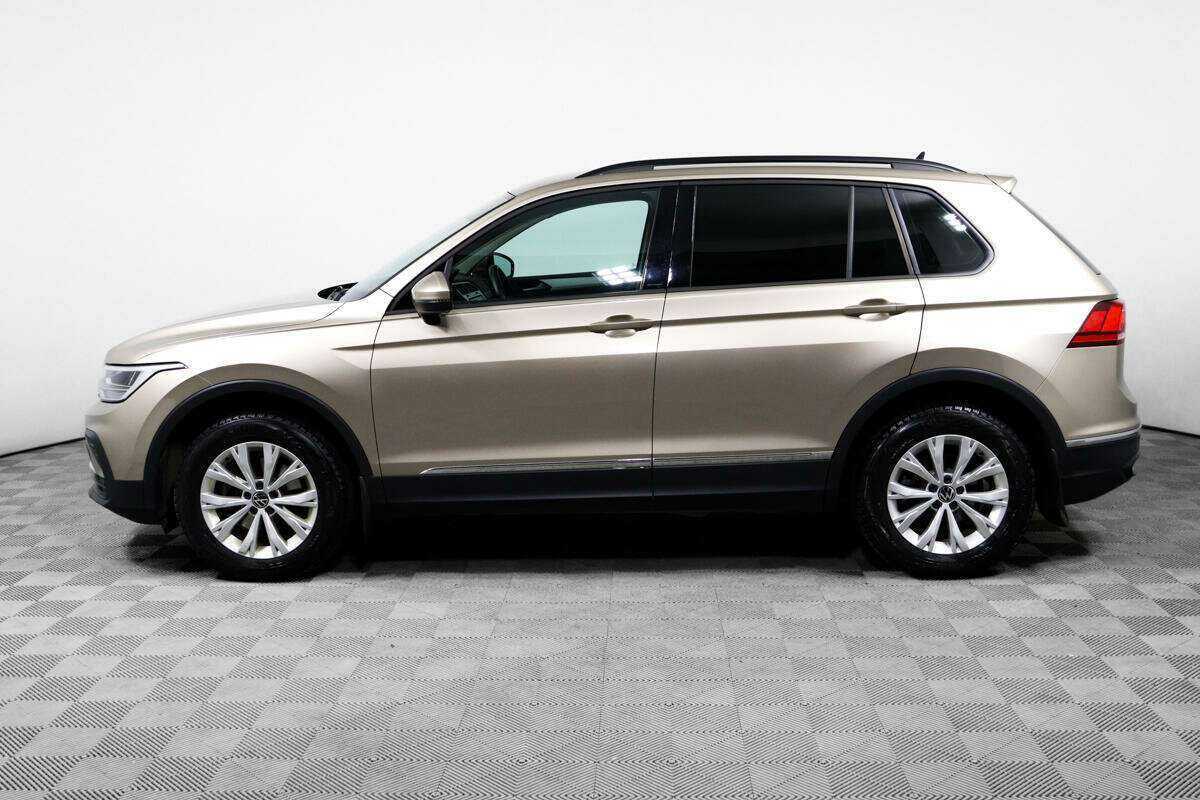 Volkswagen Tiguan с пробегом — 2021 год. Фото: #7