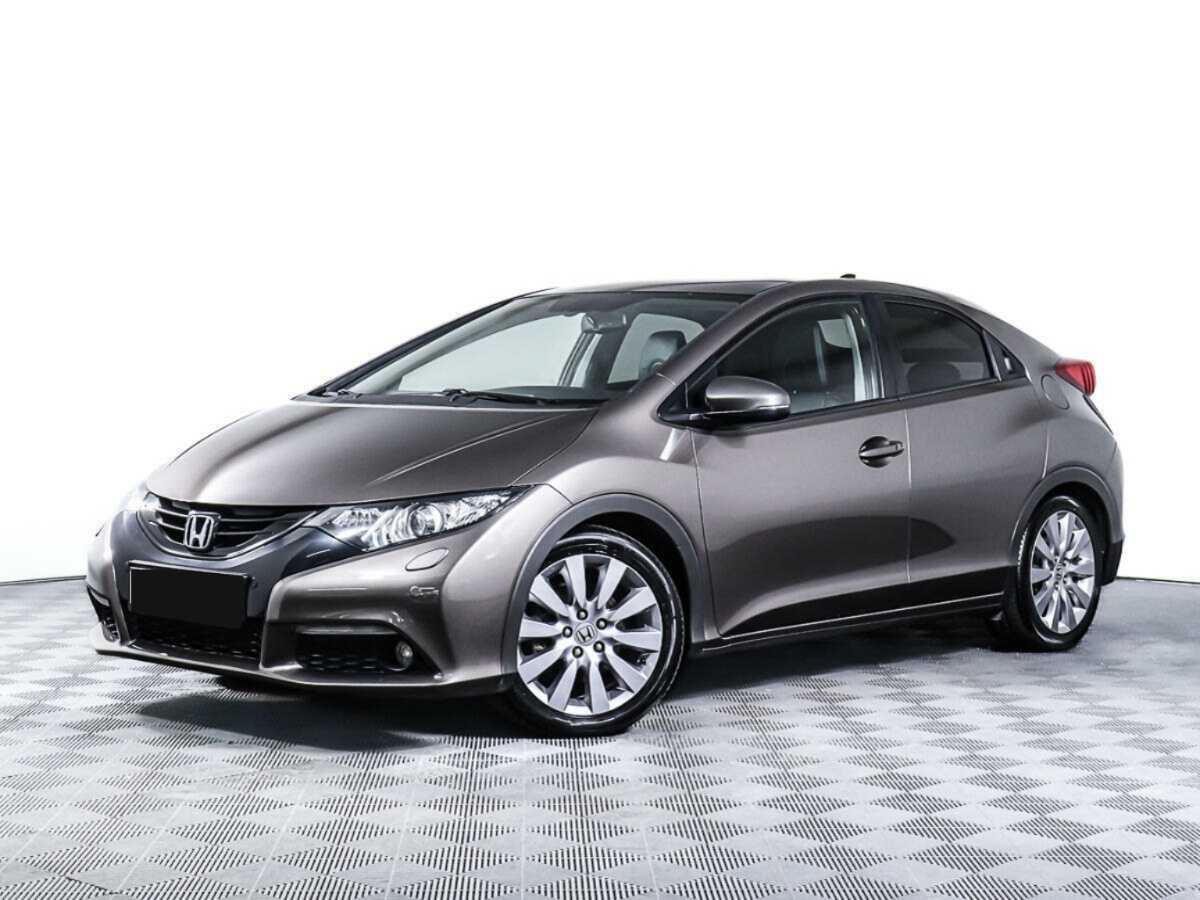 Honda Civic с пробегом — 2013 год. Посмотреть фото