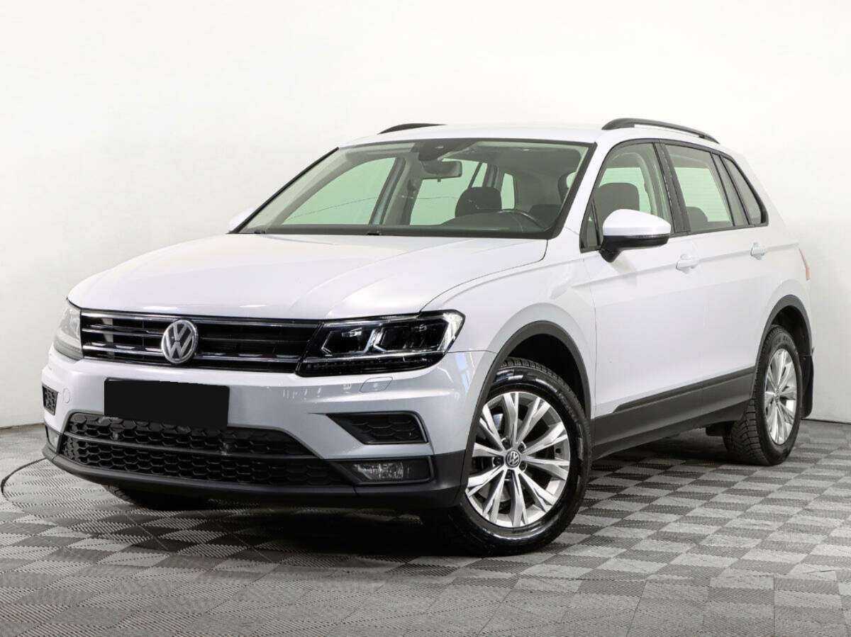 Volkswagen Tiguan с пробегом — 2020 год. Фото: #0
