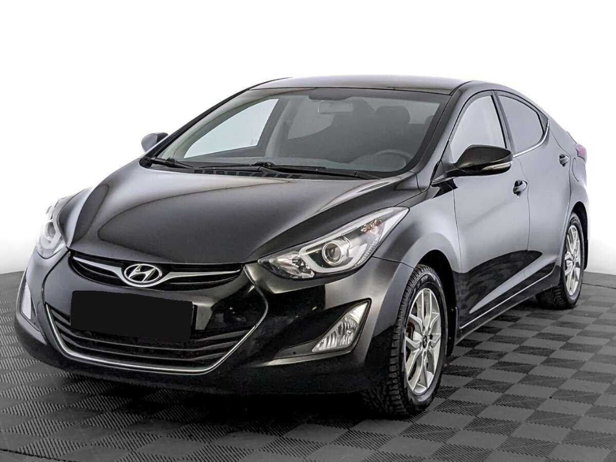 Hyundai Elantra с пробегом — 2014 год. Посмотреть фото