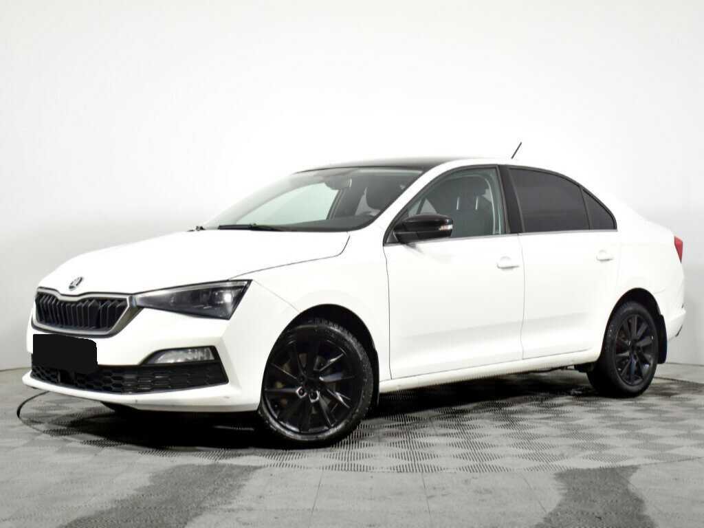 Skoda Rapid с пробегом — 2020 год. Фото: #0