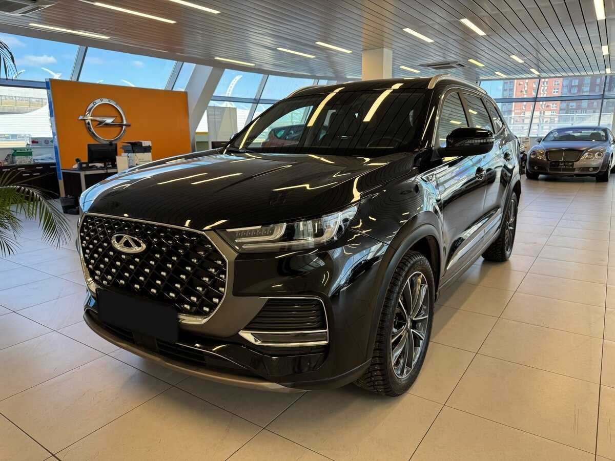 Chery Tiggo 8 Pro Max с пробегом — 2022 год. Фото: #0