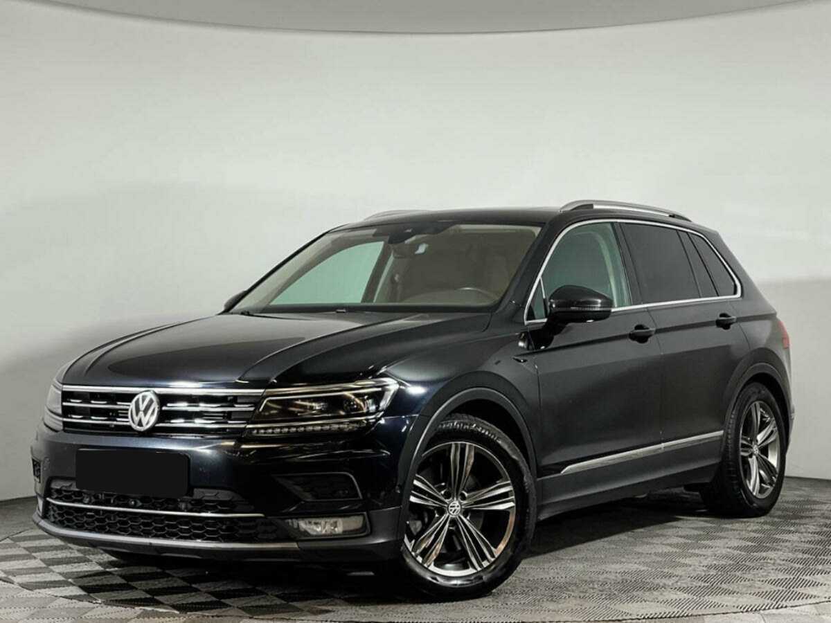 Volkswagen Tiguan с пробегом — 2017 год. Посмотреть фото