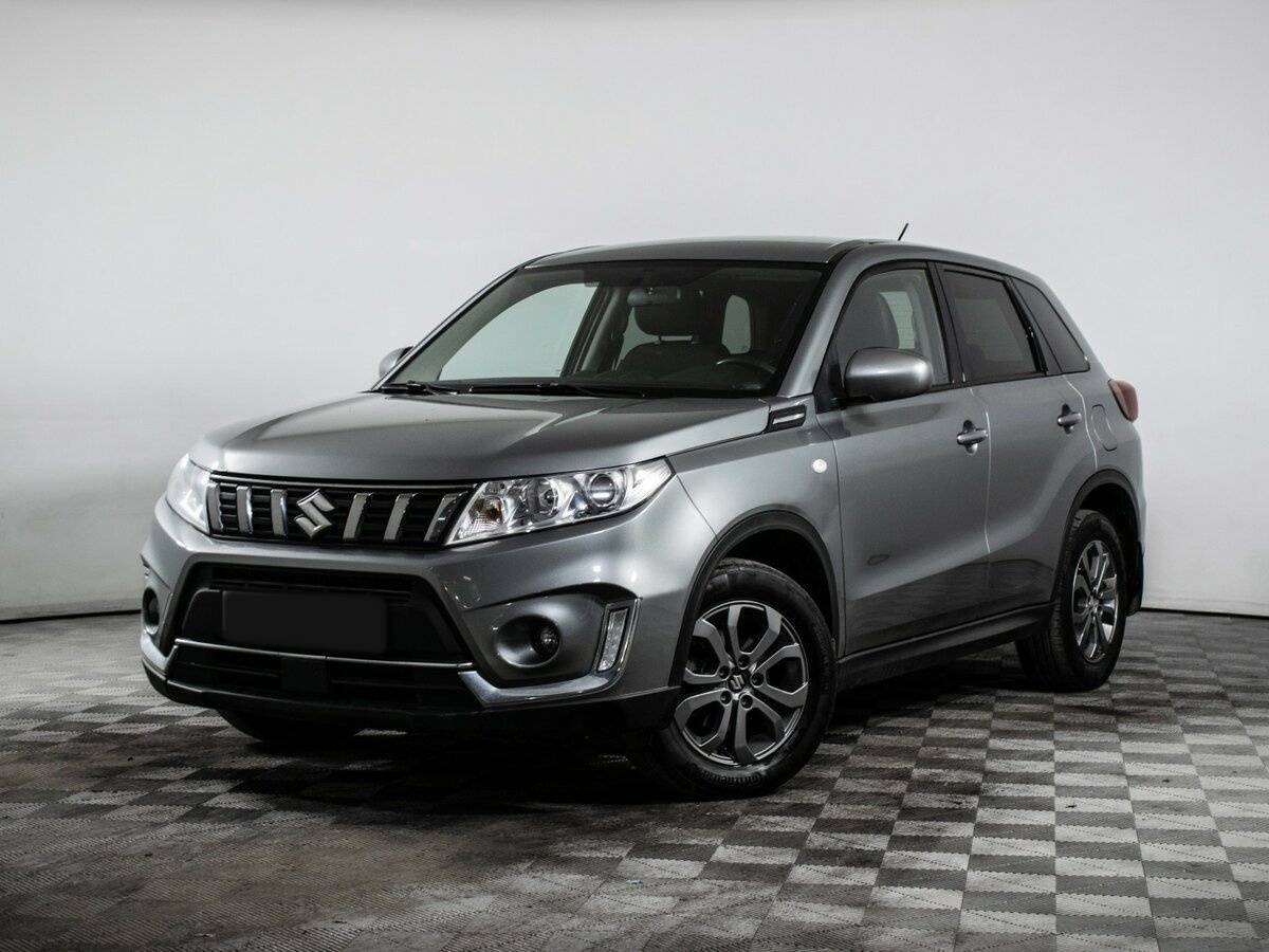 Suzuki Vitara с пробегом — 2020 год. Фото: #0