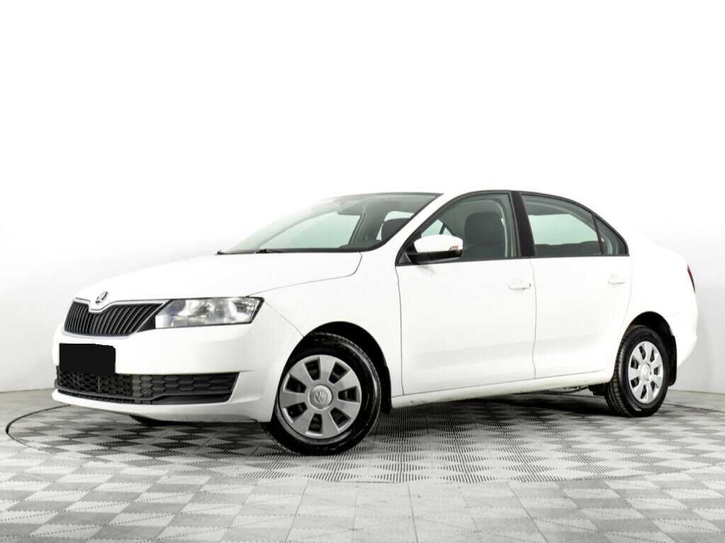 Skoda Rapid с пробегом — 2018 год. Посмотреть фото