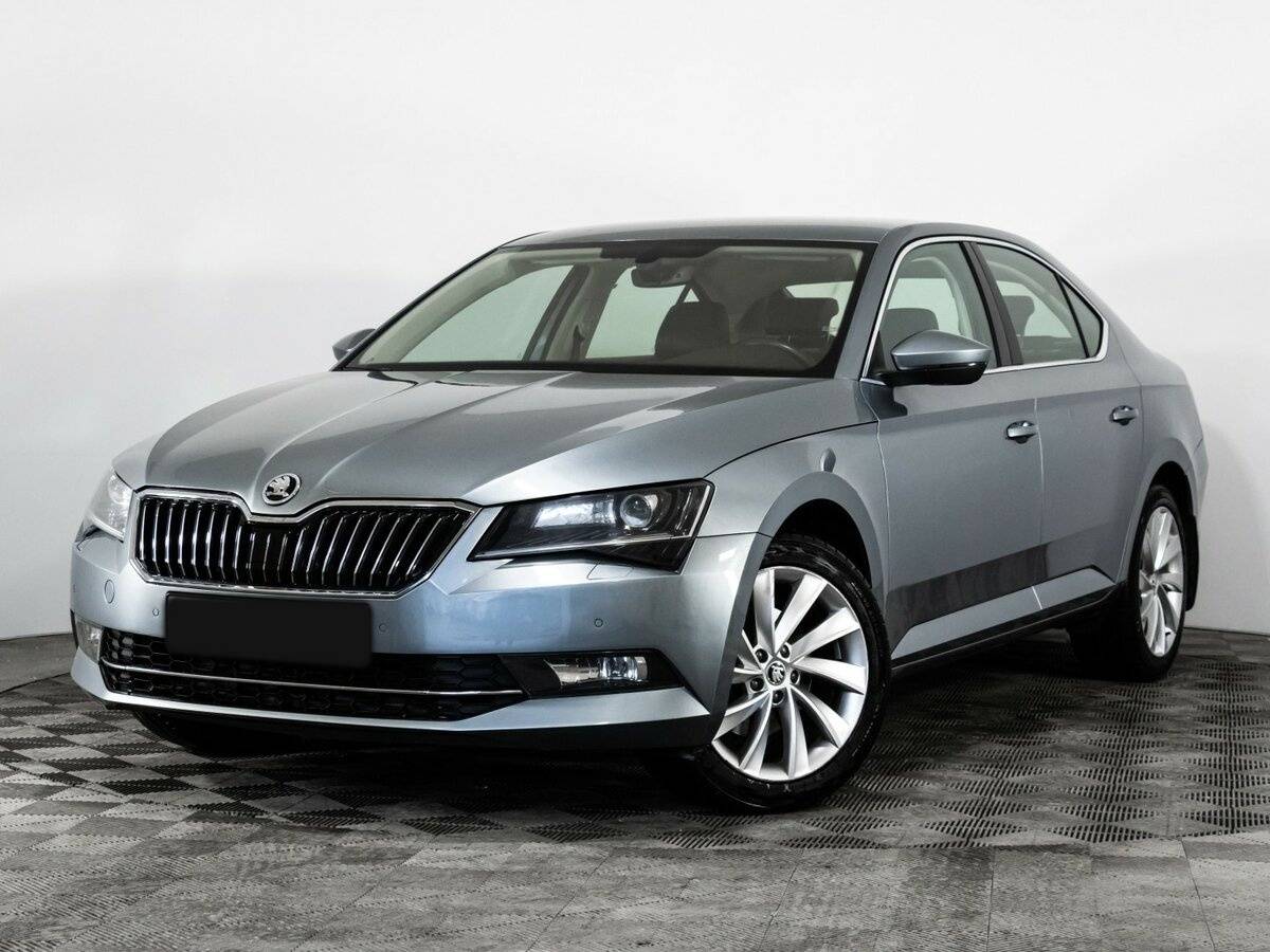 Skoda Superb с пробегом — 2017 год. Фото: #0