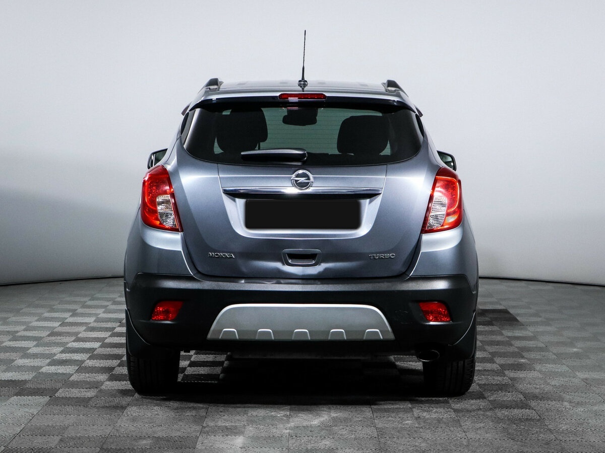 Opel Mokka с пробегом — 2015 год. Фото: #4