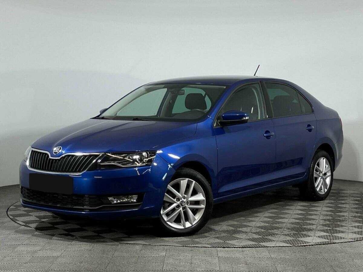 Skoda Rapid с пробегом — 2019 год. Посмотреть фото