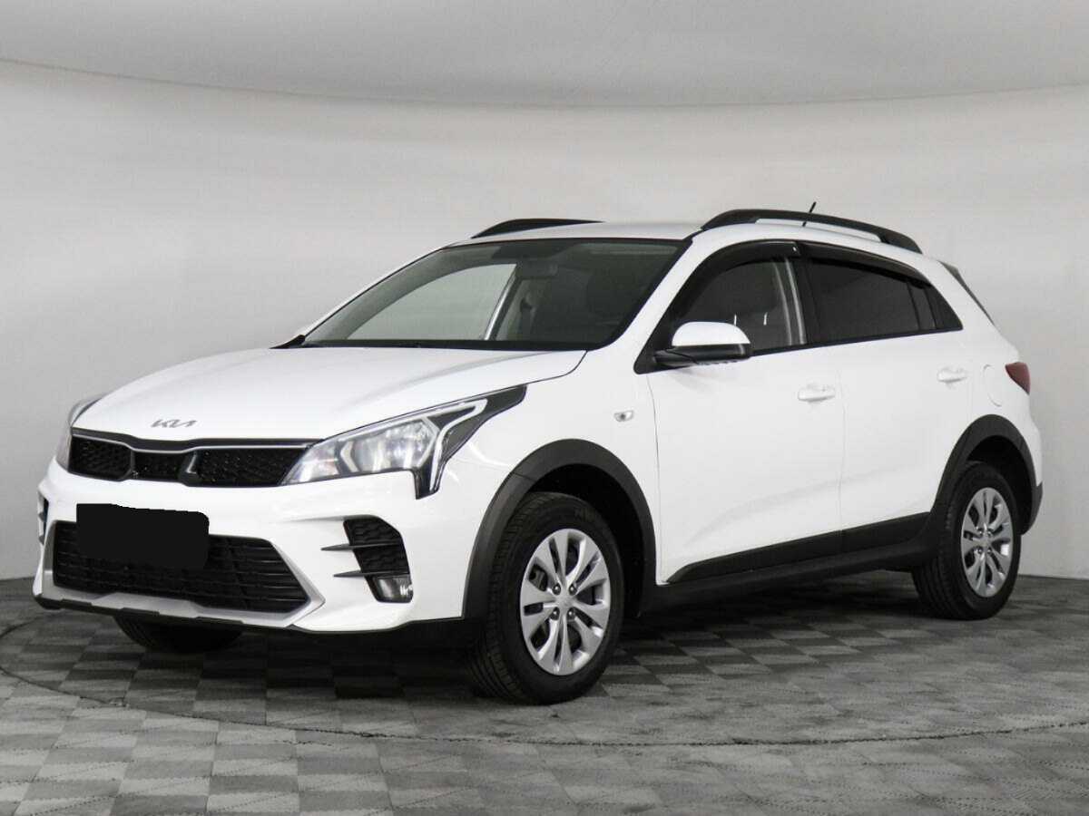 Kia Rio с пробегом — 2021 год. Посмотреть фото