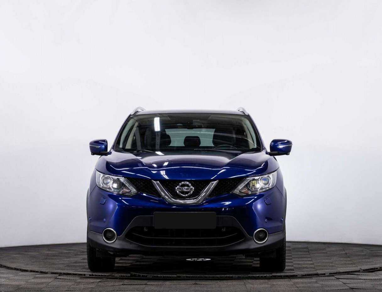 Nissan Qashqai с пробегом — 2017 год. Фото: #1