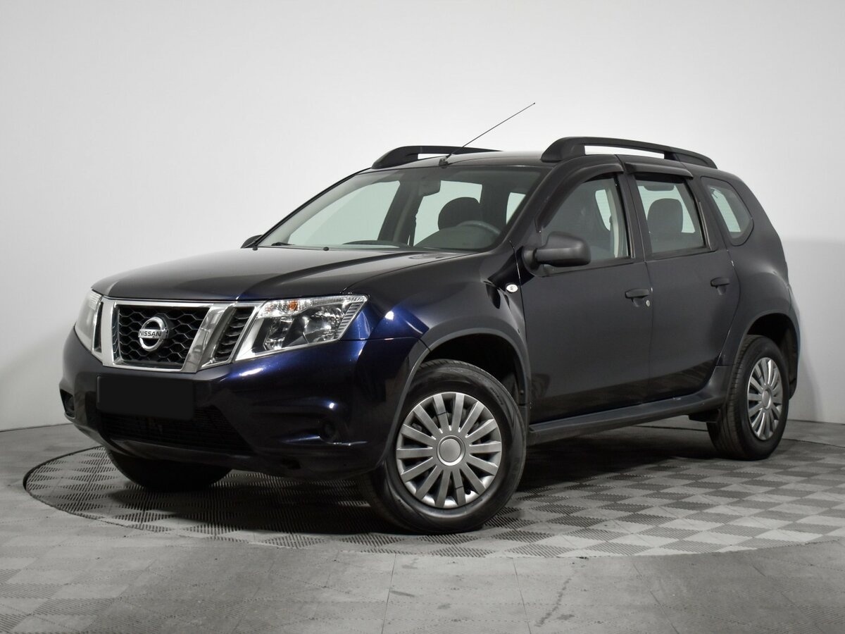 Nissan Terrano с пробегом — 2015 год. Посмотреть фото