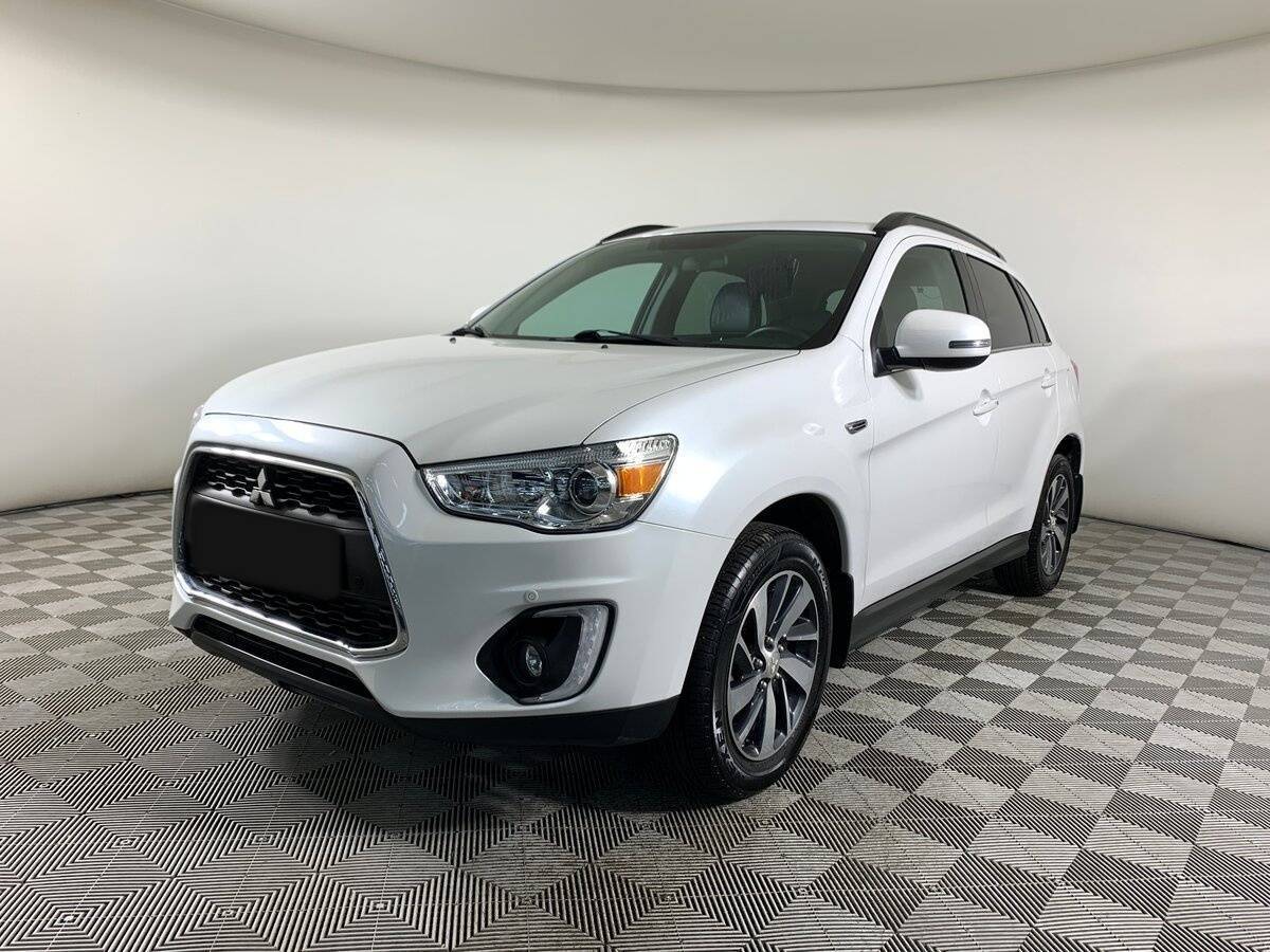 Mitsubishi ASX с пробегом — 2014 год. Фото: #0
