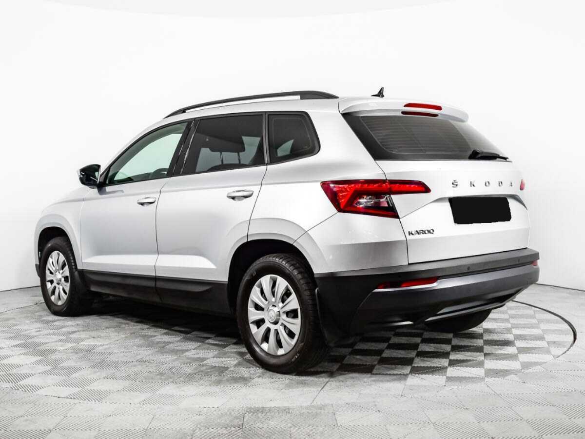 Skoda Karoq с пробегом — 2021 год. Фото: #5
