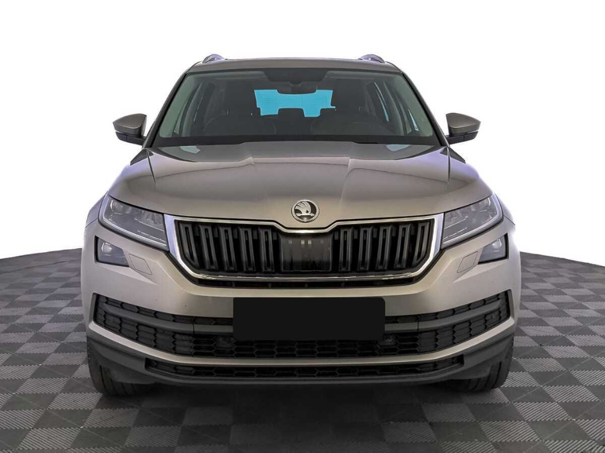 Skoda Kodiaq с пробегом — 2019 год. Фото: #1