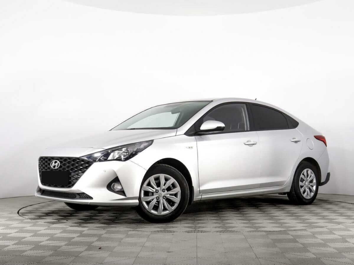 Hyundai Solaris с пробегом — 2021 год. Посмотреть фото