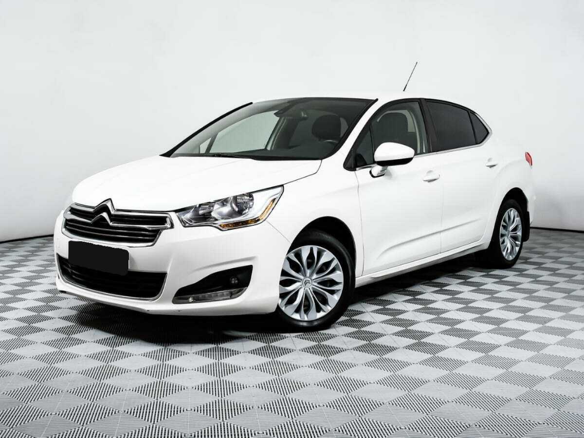 Citroen C4 с пробегом — 2016 год. Посмотреть фото