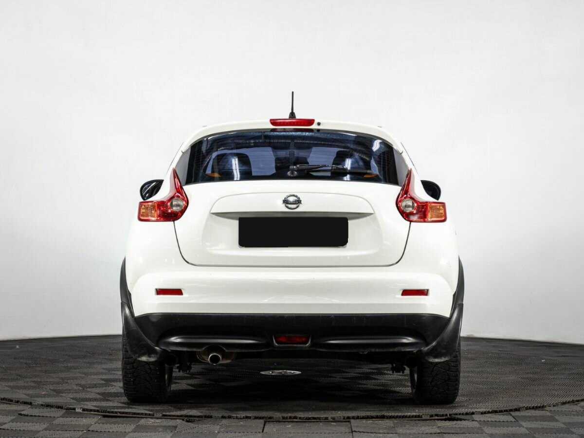Nissan Juke с пробегом — 2012 год. Фото: #4