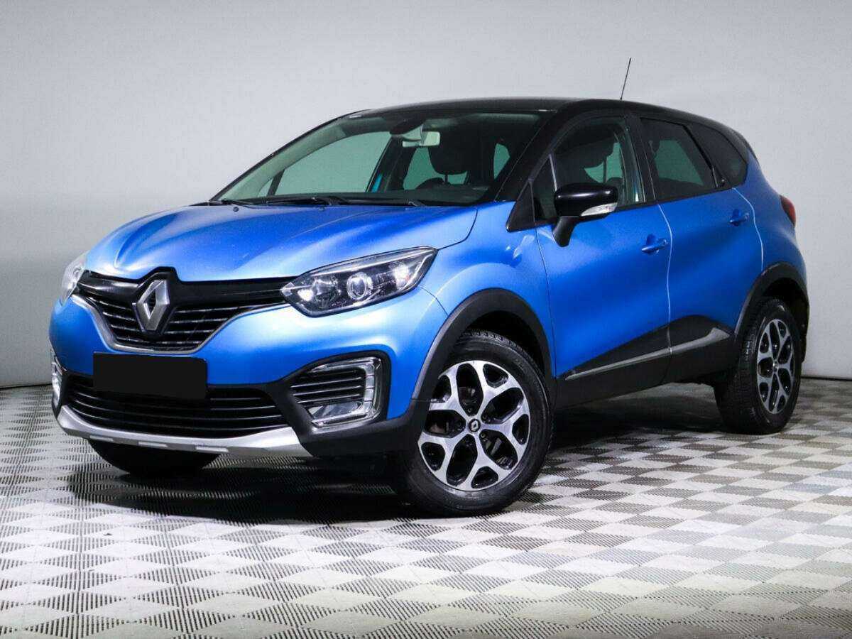 Renault Kaptur с пробегом — 2017 год. Фото: #0