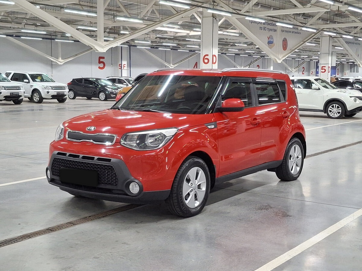 Kia Soul с пробегом — 2016 год. Посмотреть фото