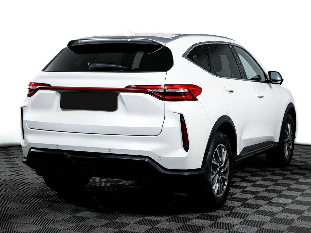 Haval F7 с пробегом — 2023 год. Фото: #3