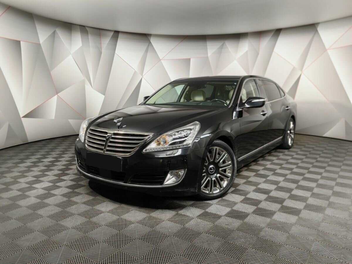 Hyundai Equus с пробегом — 2013 год. Посмотреть фото