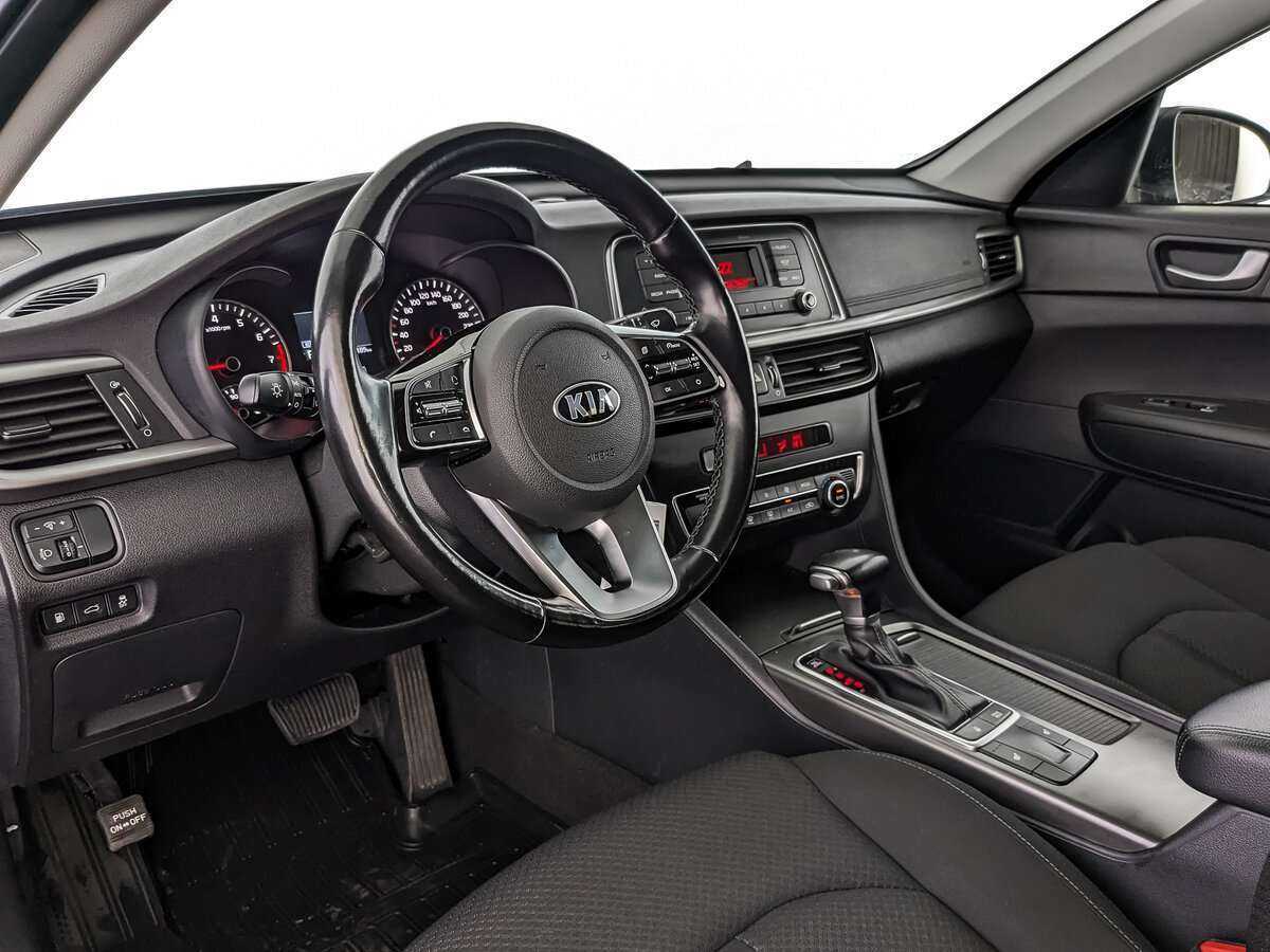 Kia Optima с пробегом — 2018 год. Фото: #10