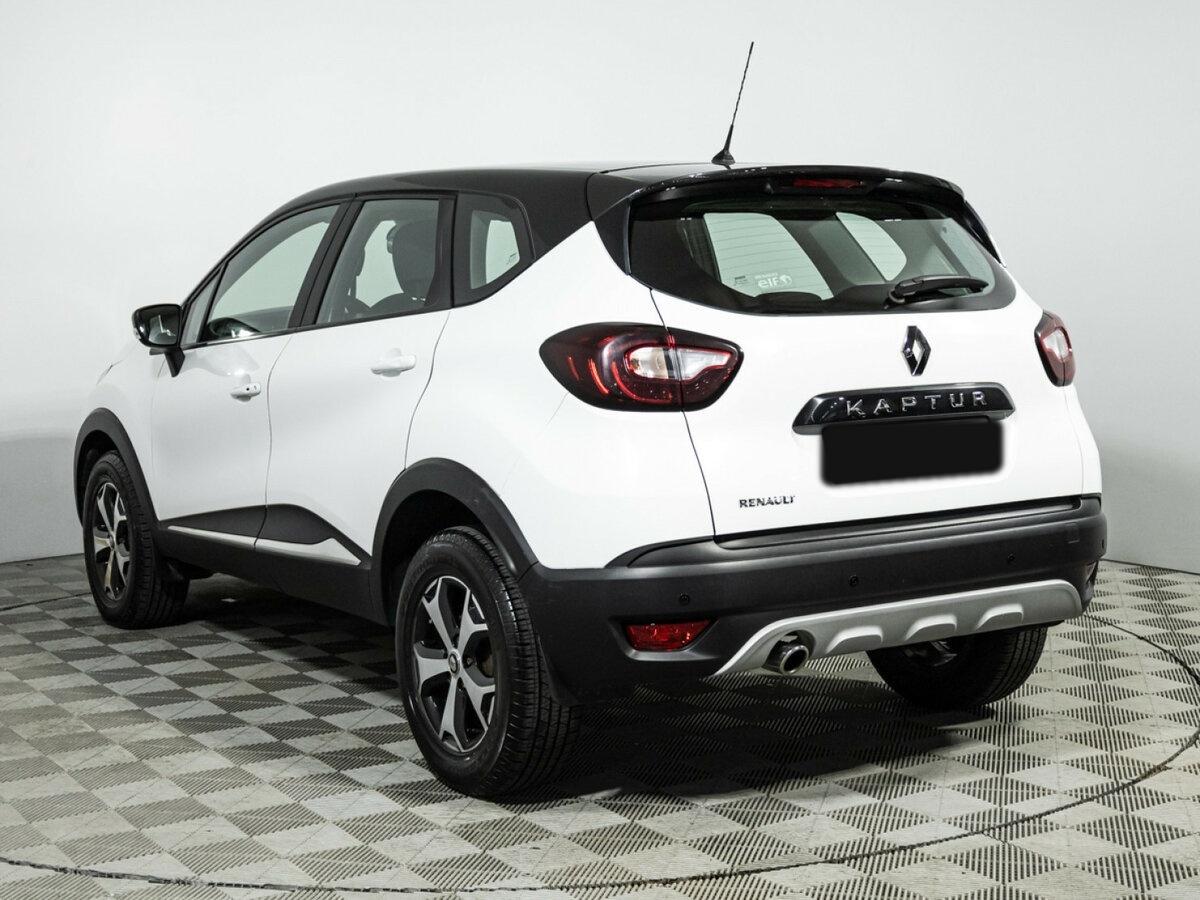 Renault Kaptur с пробегом — 2018 год. Фото: #6