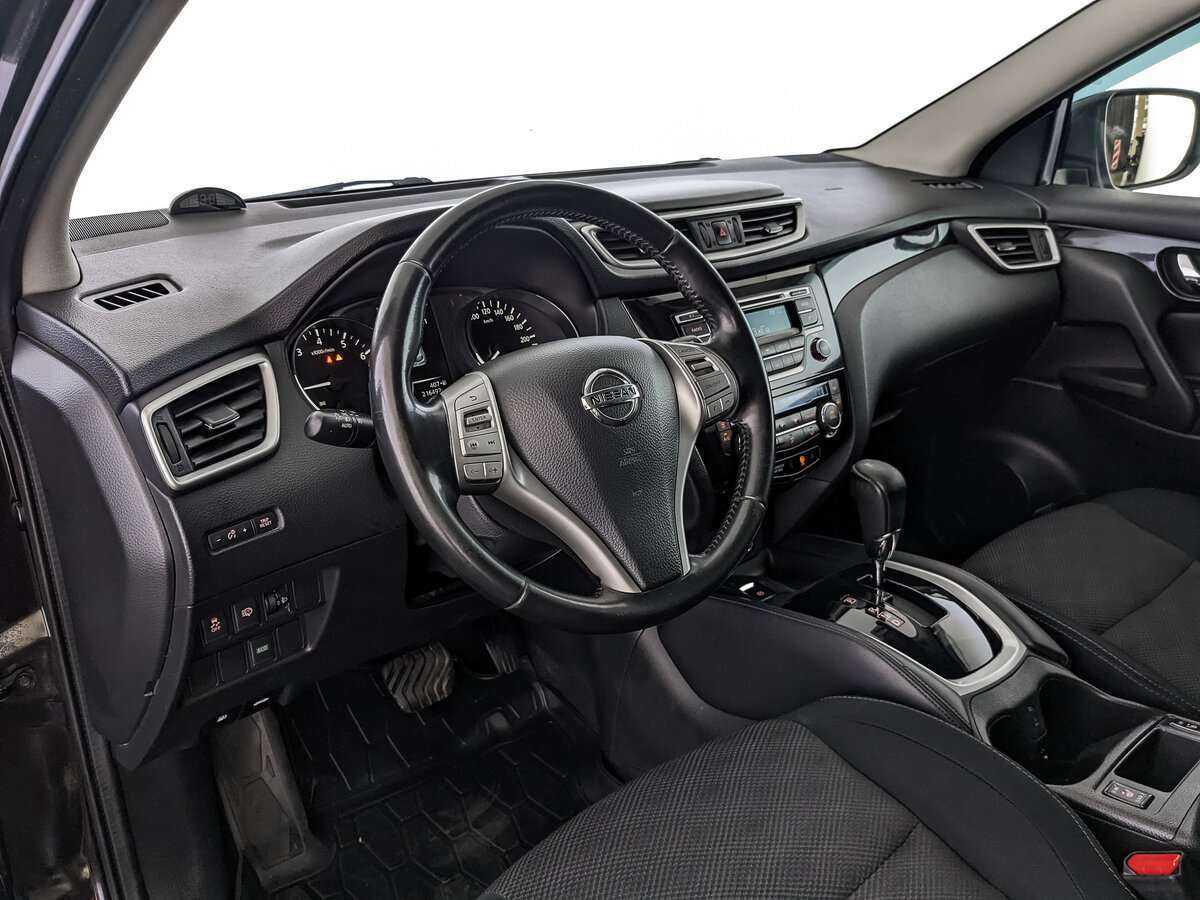Nissan Qashqai с пробегом — 2014 год. Фото: #10