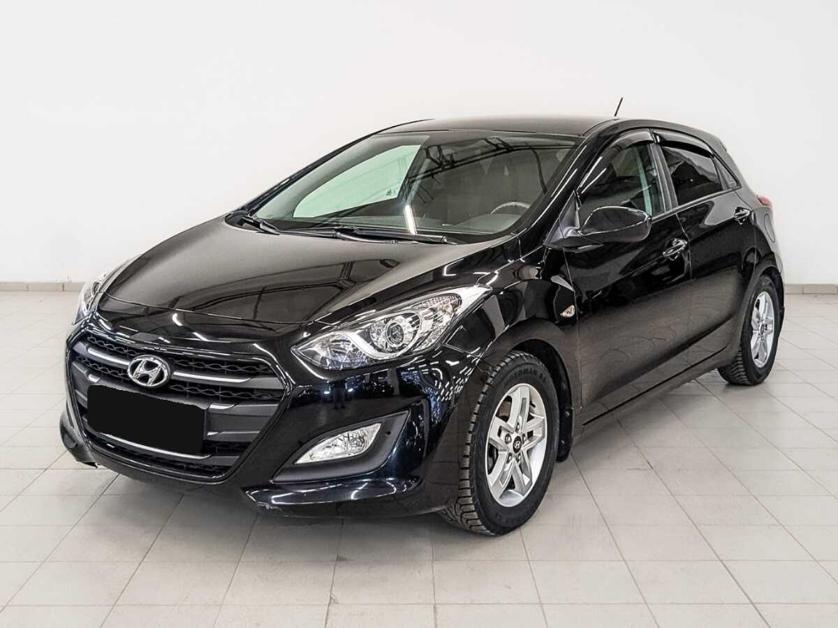 Hyundai i30 с пробегом — 2015 год. Посмотреть фото
