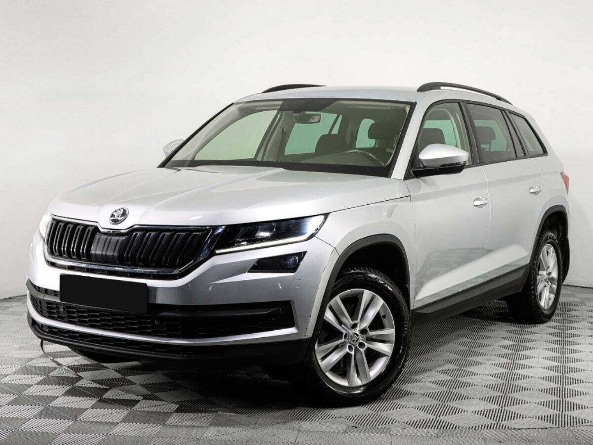 Skoda Kodiaq с пробегом — 2018 год. Посмотреть фото