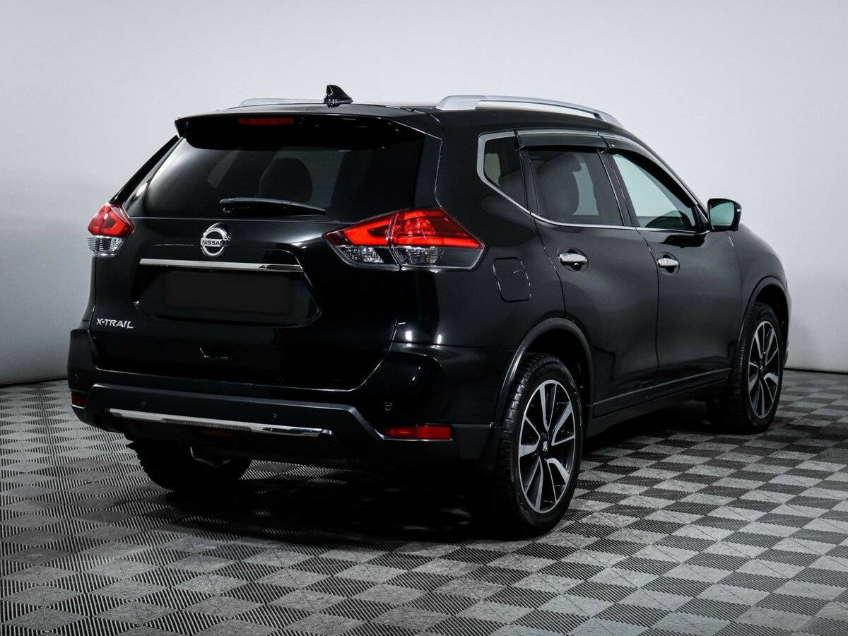 Nissan X-Trail с пробегом — 2018 год. Фото: #3