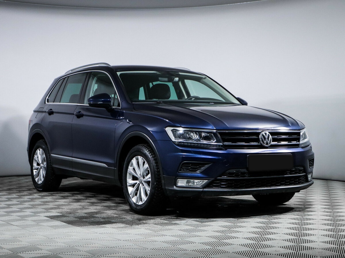 Volkswagen Tiguan с пробегом — 2017 год. Фото: #2