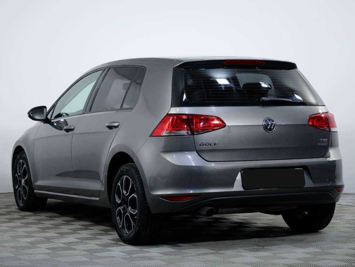 Volkswagen Golf с пробегом — 2013 год. Фото: #5