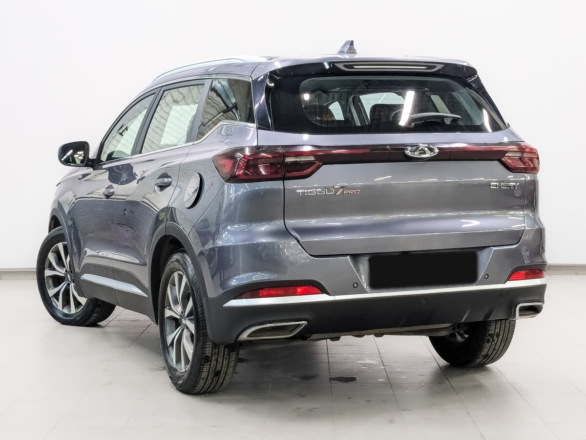Chery Tiggo 7 Pro с пробегом — 2022 год. Фото: #6