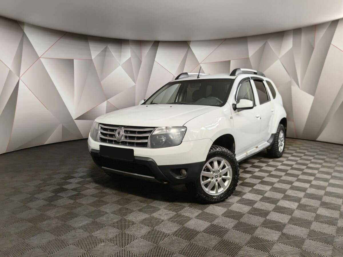 Renault Duster с пробегом — 2012 год. Фото: #0