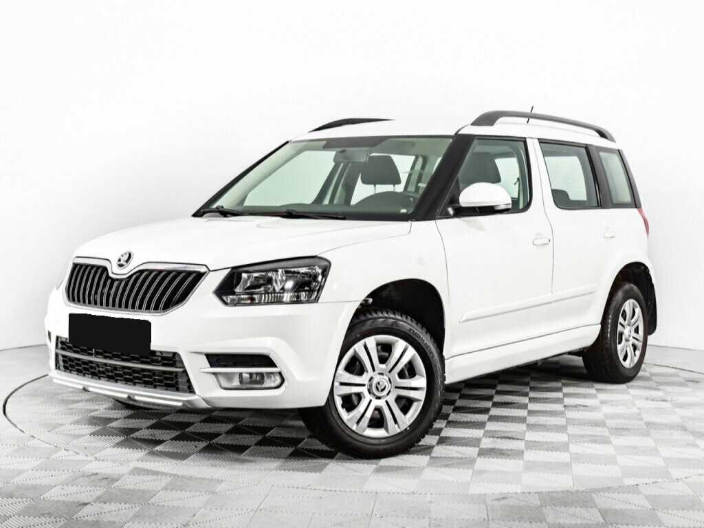 Skoda Yeti с пробегом — 2016 год. Фото: #0