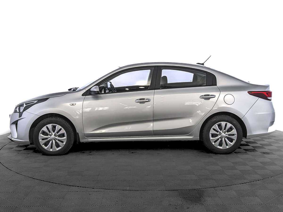 Kia Rio с пробегом — 2021 год. Фото: #7