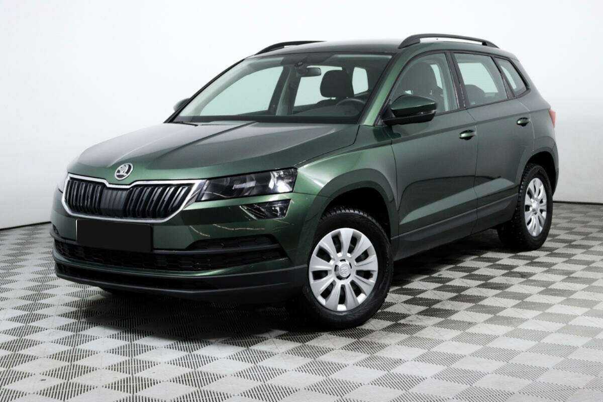 Skoda Karoq с пробегом — 2021 год. Фото: #0