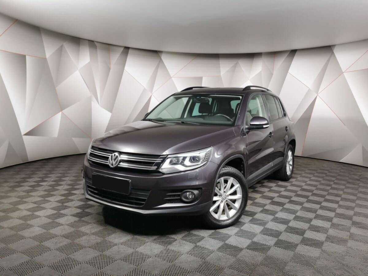 Volkswagen Tiguan с пробегом — 2015 год. Посмотреть фото