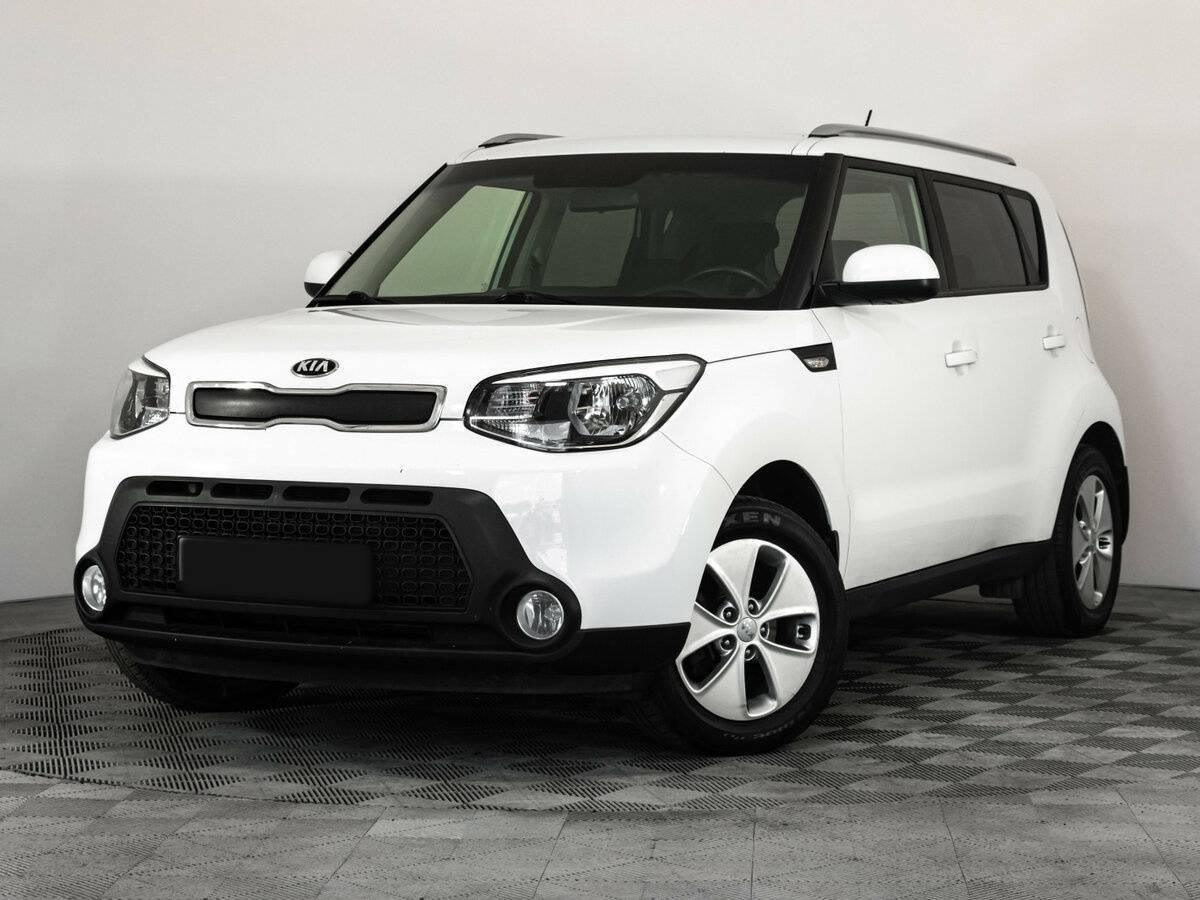 Kia Soul с пробегом — 2016 год. Посмотреть фото